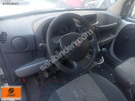 FİAT DOBLO 1.3 EURO 4 SİNYAL KOLU ORJINAL ÇIKMA
