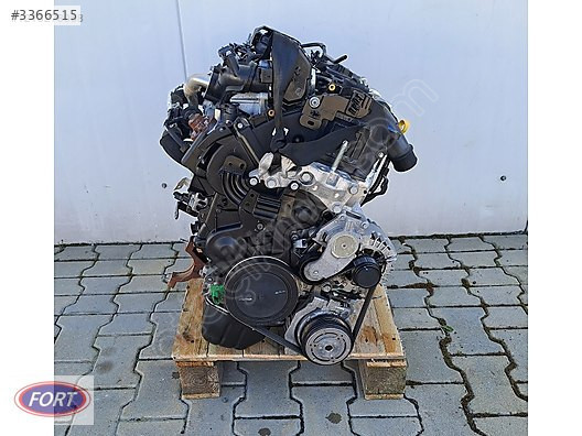 Ford Tourneo Courier 1.5 1.6 Dizel Euro 5 Komple Motorlar
