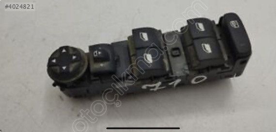citroen c5 aircross sol kapı açma  düğmesi 98298152 VV