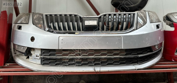2012 Skoda Octavia DOLU Tampon