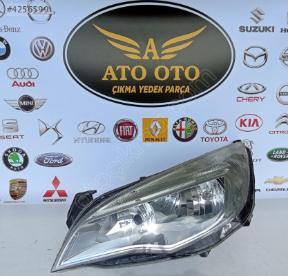OPEL ASTRA J ORJİNAL ÇIKMA SOL FAR n