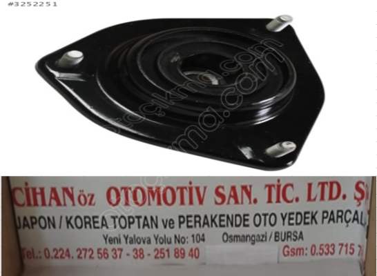AMORTİSÖR KULE ÖN ELANTRA/CERATO 96-07 ORJİNAL