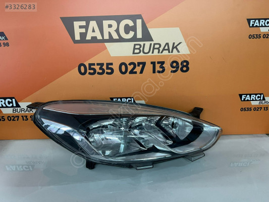 FİESTA SAĞ FAR ORJİNAL YENİ KASA