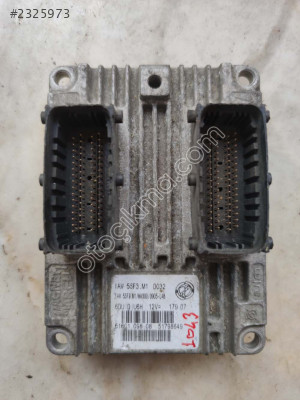 Fiat Grande Punto Motor Beyni IAW 5SF3.M1 - 51798649