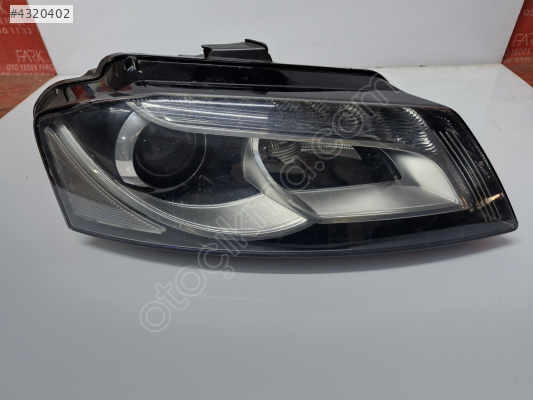 AUDİ A3 ZENON SAĞ ÖN FAR LEDLİ ORJİNAL 2003-2014