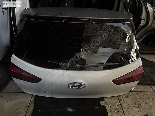 HYUNDAİ İ20 2017 (ORJİNAL) BAGAJ KAPAĞI -ÜÇEL OTO