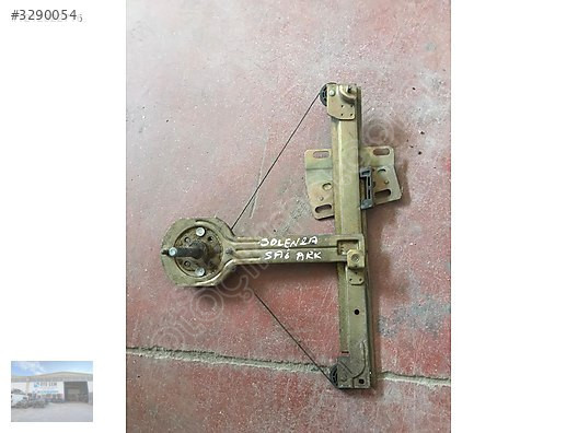 OTO CEMDEN ÇIKMA DACİA SOLENZA SAĞ ARKA CAM KRİKOSU