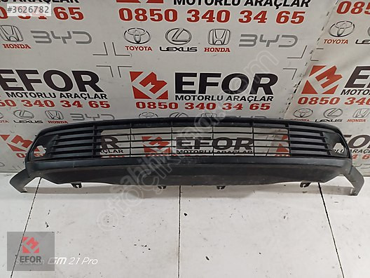 TOYOTA YARİS CROSS ÖN TAMPON ALT ORJİNAL ÇIKMA YEDEK PARÇA