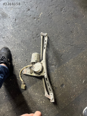 LADA SAMARA SİLECEK MEKANİZMA VE MOTORU