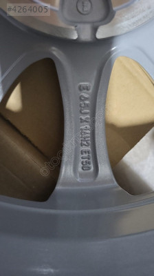 2014-22 FORD MONDEO 6.5X16 TAKIM JANT ORJİNAL SIFIR