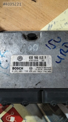 038906018 P 0281001720 VW PASSAT MOTOR BEYNİ