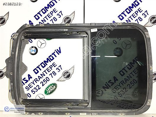 Mini Cooper R50 Kasa Orjinal Çıkma Sunroof Komple Set