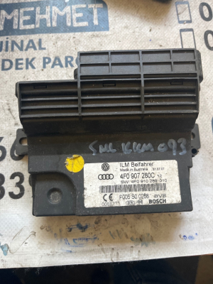 ÇIKMA AUDI A6 Q7 4F0 907 280 C 4F0907280C KONFOR BEYNİ