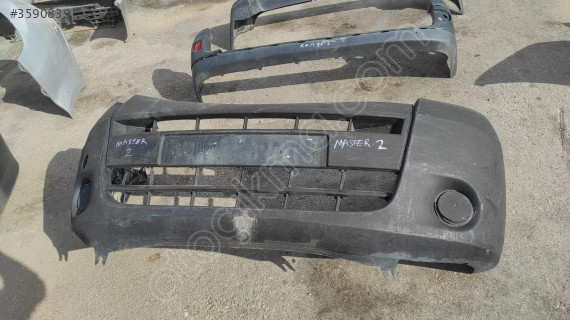 RENAULT MASTER 2 ÖN TAMPON ÇIKMA