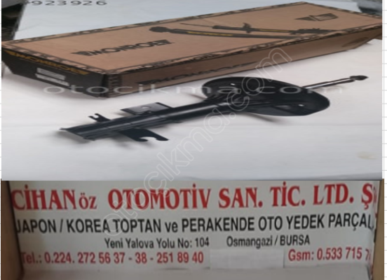 VOLVO S40 ÖN AMORTİSÖR MONROE SAĞ SOL