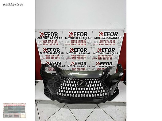LEXUS NX350 ÖN TAMPON ORJİNAL YEDEK PARÇA 23-24 MODEL