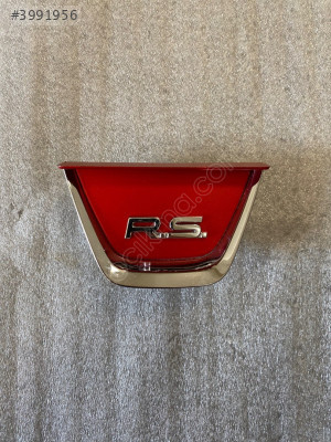 RENAULT CLİO 4 DİREKSİYON RS LOGOSU
