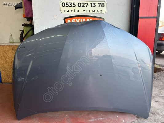 COROLLA MOTOR KAPUTU ORJİNAL MAVİ