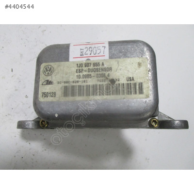 Volkswagen Audi Seat Skoda ESP Sensörü 1J0907655A 10.0985-0306.4