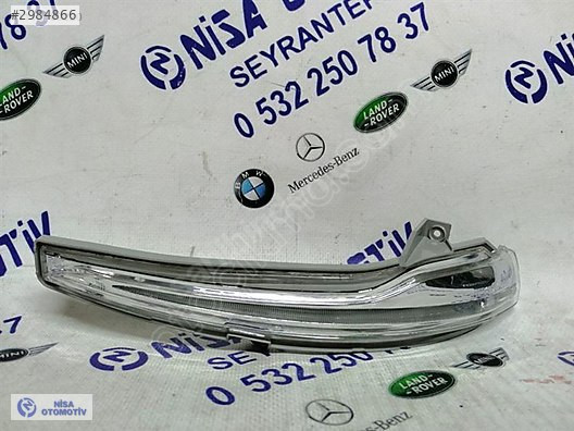 MERCEDES C SERİSİ W205 KASA SOL AYNA SİNYALİ A0999067301