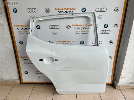 DACİA SANDERO SAĞ ARKA KAPI ORJİNAL