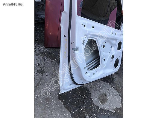 2017 skoda süper b sol ön kapı