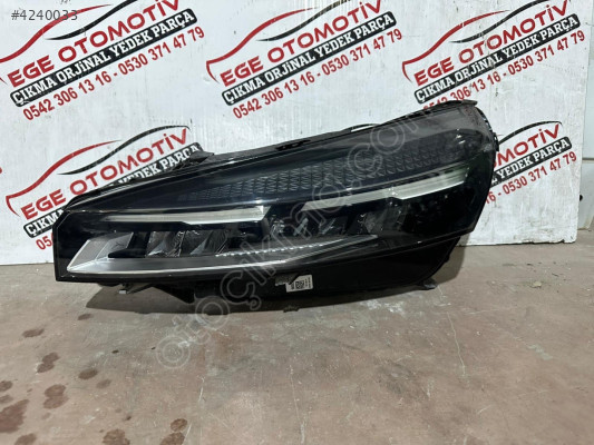 20242025 RENAULT CLİO 5.5 SAĞ SOL FAR ORJINAL HATASIZ