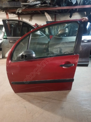 CİTROEN C3 SOL ÖN KAPI SÖKME ORJİNAL SAVAS OTO