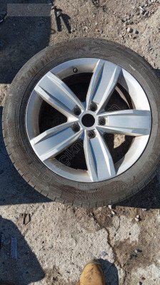 3G0601025E Passat b8 orijinal çelik jant 17 inç