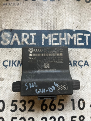ÇIKMA VW GOLF 1K0 907 530 K 1K0907530K GATEWAY BEYNİ