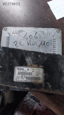 Pejo 406 2.0 hdi 110 luk  oem 0281010248 çıkma