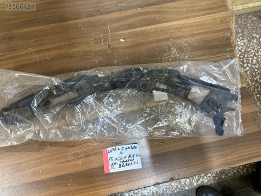 PEUGEOT RİFTER ÖN TAMPON BRAKETİ SOL TARAF İÇ İTHAL ÜRÜN