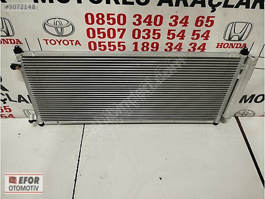 HONDA JAZZ SIFIR KLİMA RADYATÖR 1.4 03-06 OEM NO: 80110-SAA-013