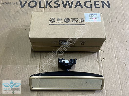 JETTA 2011-2014 ÖN CAM İÇ DİKİZ AYNASI AYNA ORİJİNAL SIFIR B