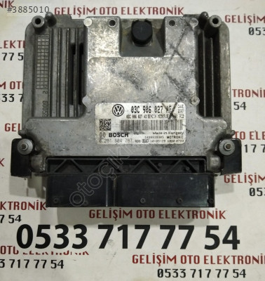 03C906027AE 0261s04767 VW SEAT IBIZA CUPRA 1.4 TSI BENZİNLİ MOTOR