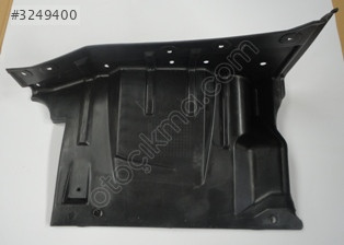 MITSUBISHI OUTLANDER- 08/10; KARTER MUHAFAZA PLASTİĞİ ALT SOL