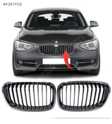51137262117 BMW F20 2011-2014 ÖN PANJUR BÖBREK KROM SPORT SET