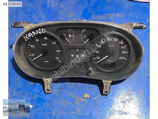 OTO CEMDEN ÇIKMA RENAULT KANGOO 1.5 GÖSTERGE