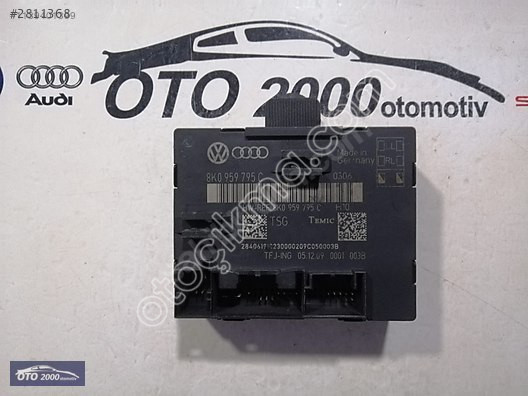 8K0959795C A4 2008-2012-Q5 2009-2012 KAPI KONTROL MODÜLÜ
