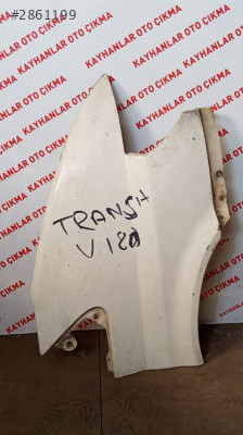 Kayhanlar Oto Çıkma - Ford Transit Sağ Ön Çamurluk