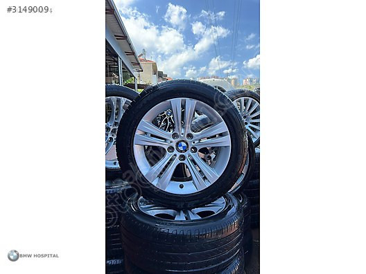 BMW F30 3 SERİSİ JANT LASTİK TAKIM ÇIKMA ORJİNAL