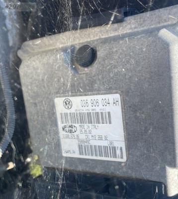 WOLKSVAGEN-SKODA - SEAT ABS BEYNİ 036 906 034 AH