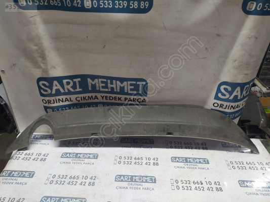ÇIKMA VW GOLF 7 ARKA TAMPON SPOİLER DİFÜZÖR SP-29