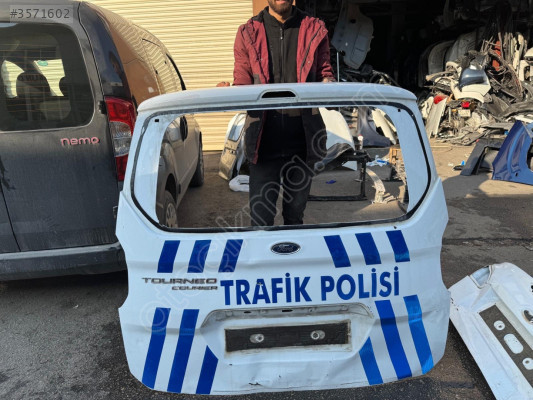 FORD COURİER BEYAZ BAGAJ KAPAĞI ORJINAL