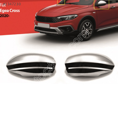 Fiat Egea Cross Sağ Sol Ayna Kapağı Takım 2020