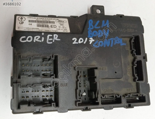 ford courier 2017 bcm beyni/modülü (son fiyat)