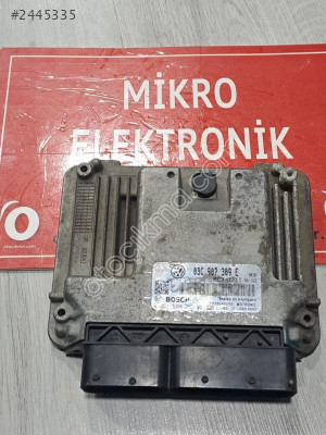 03c907309e 03c906016 1.4 TSİ Motor Beyni DSG Otomatik