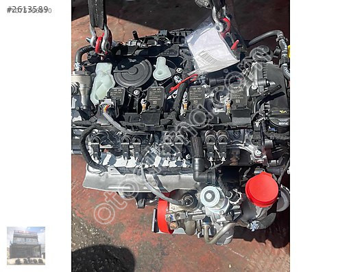 GOLF GTİ 2.0 TFSİ MOTOR SIFIR SANDIK YENİ ÇIKMA KOMPLE