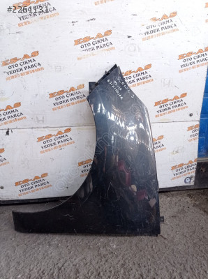 Renault Scenic 3 Çıkma Sol Ön Çamurluk 2009-2016