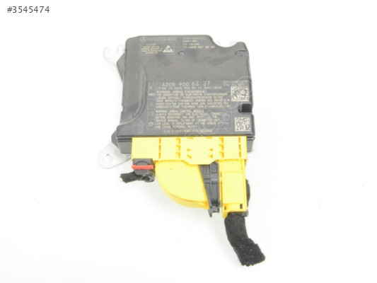 Mercedes W205 Airbag Beyni A2059006337 A2059013303 A2C12165412